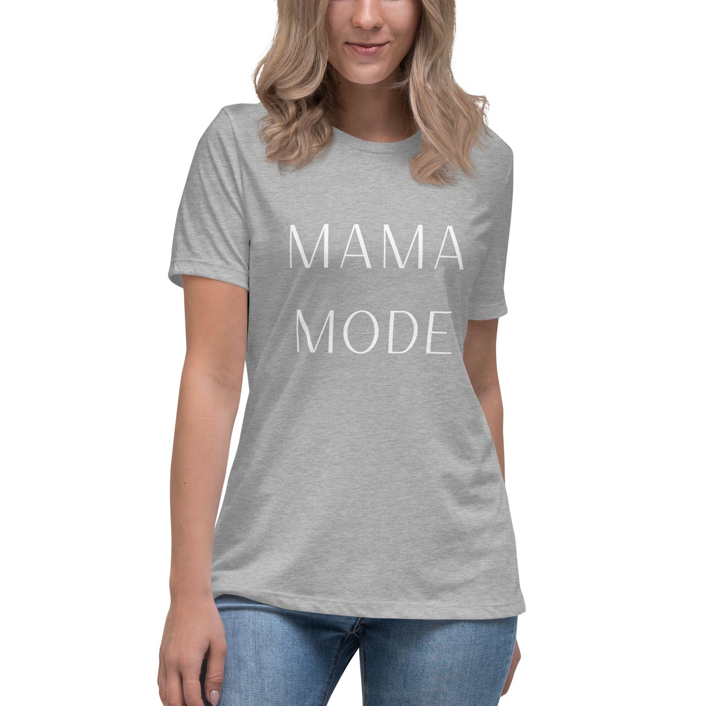 MAMA MODE Women's Relaxed T-Shirt