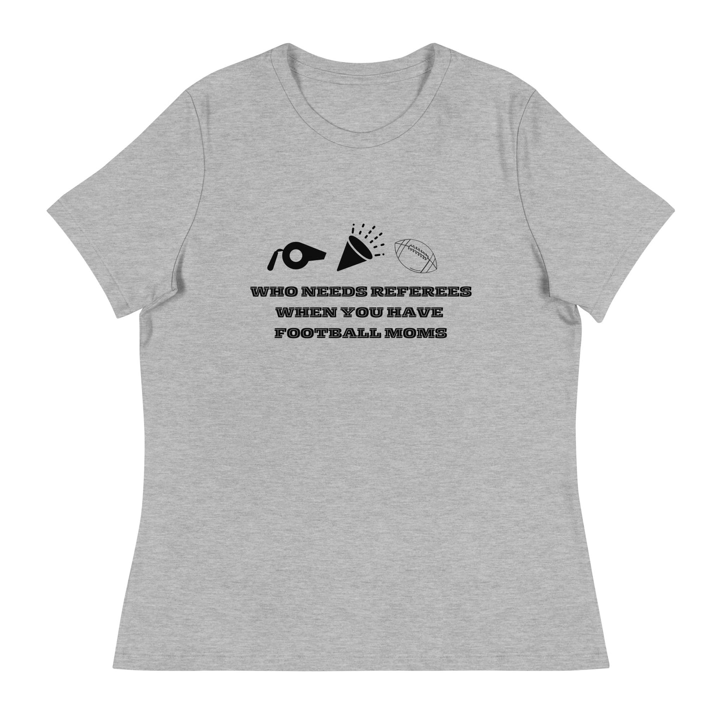 Football Moms Women's Relaxed T-Shirt