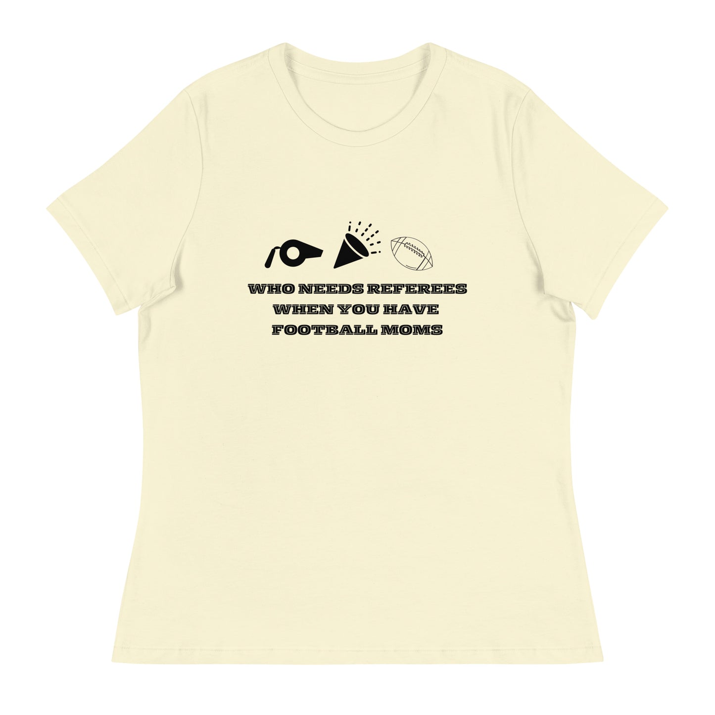 Football Moms Women's Relaxed T-Shirt