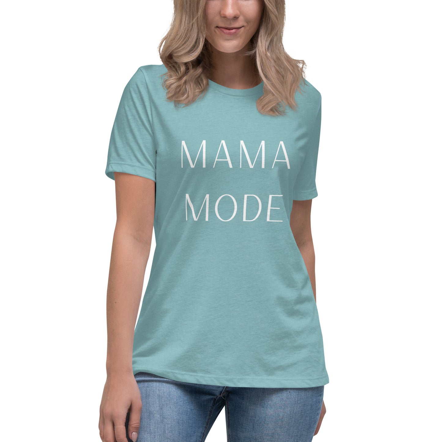 MAMA MODE Women's Relaxed T-Shirt