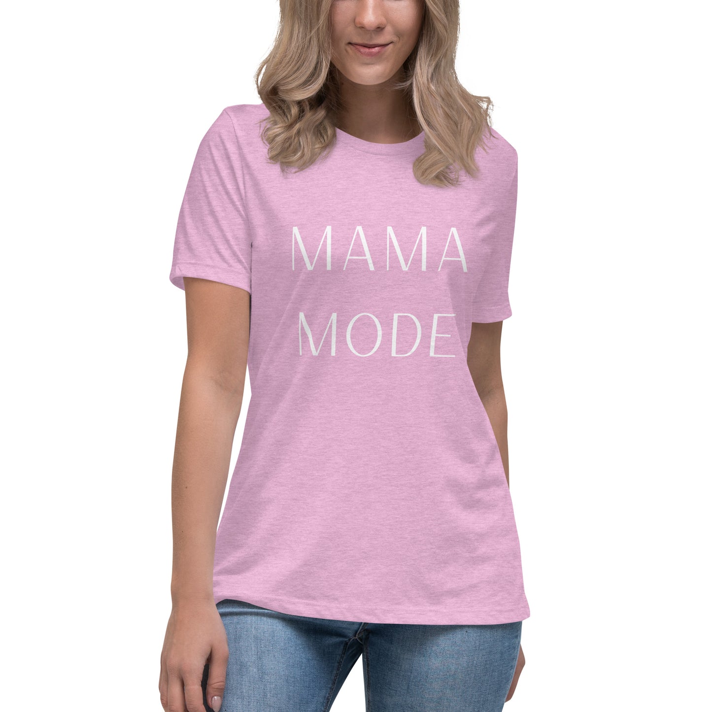 MAMA MODE Women's Relaxed T-Shirt