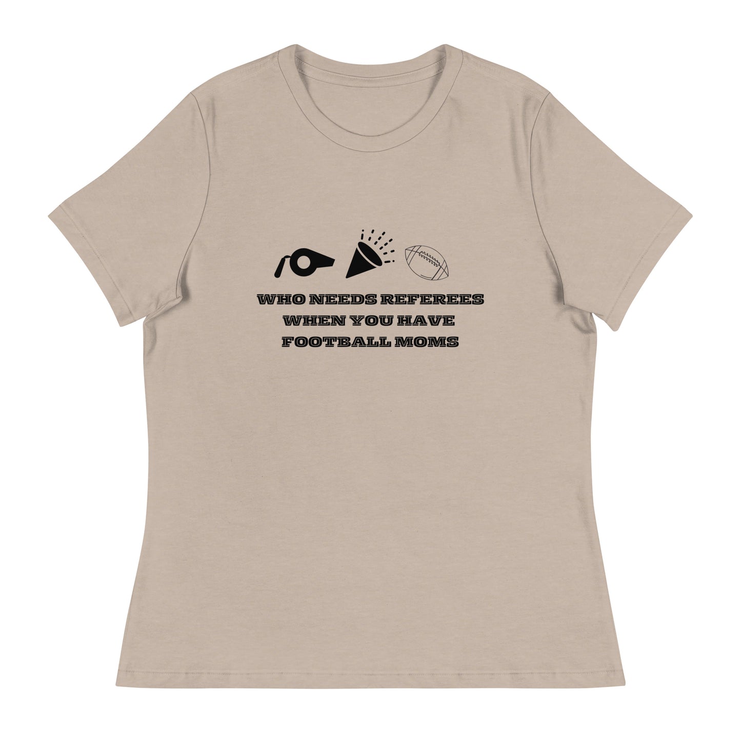 Football Moms Women's Relaxed T-Shirt