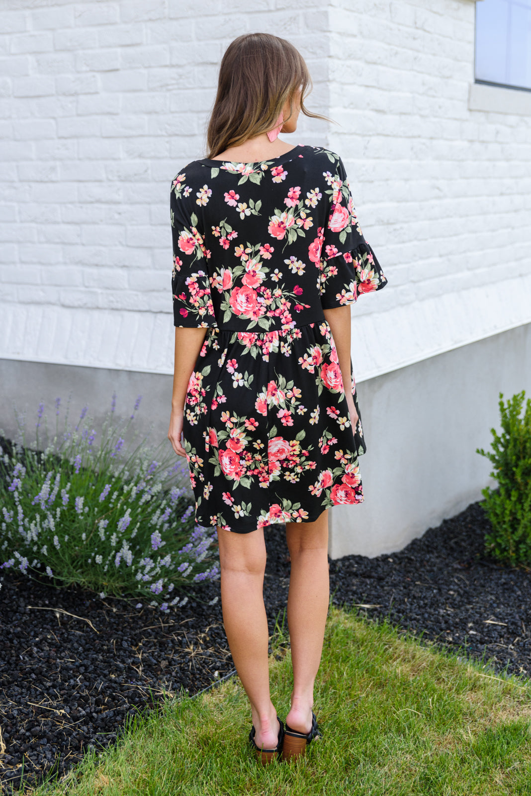 Tell Me Amore Floral Dress